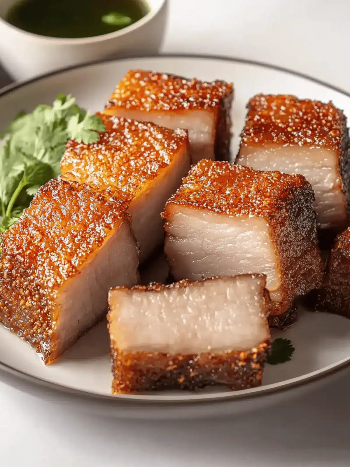 Air Fryer Crispy Pork Belly
