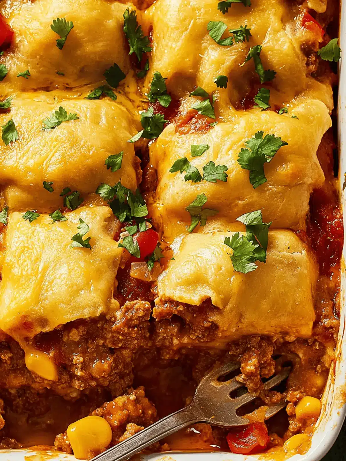 Sloppy Joe Casserole