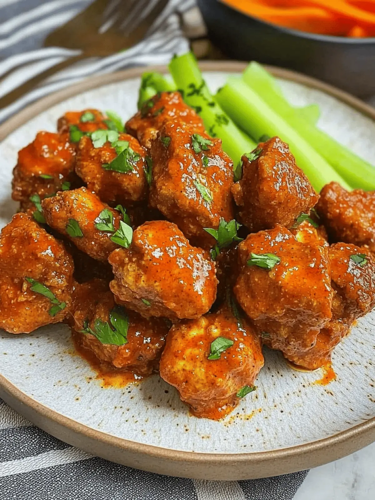 Crispy Buffalo Tofu Wings That Everyone Will Love 5 Buffalo Tofu Wings