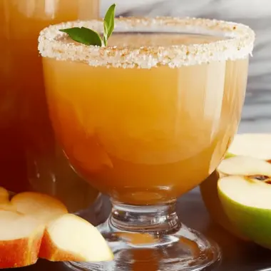 Apple Cider Margaritas