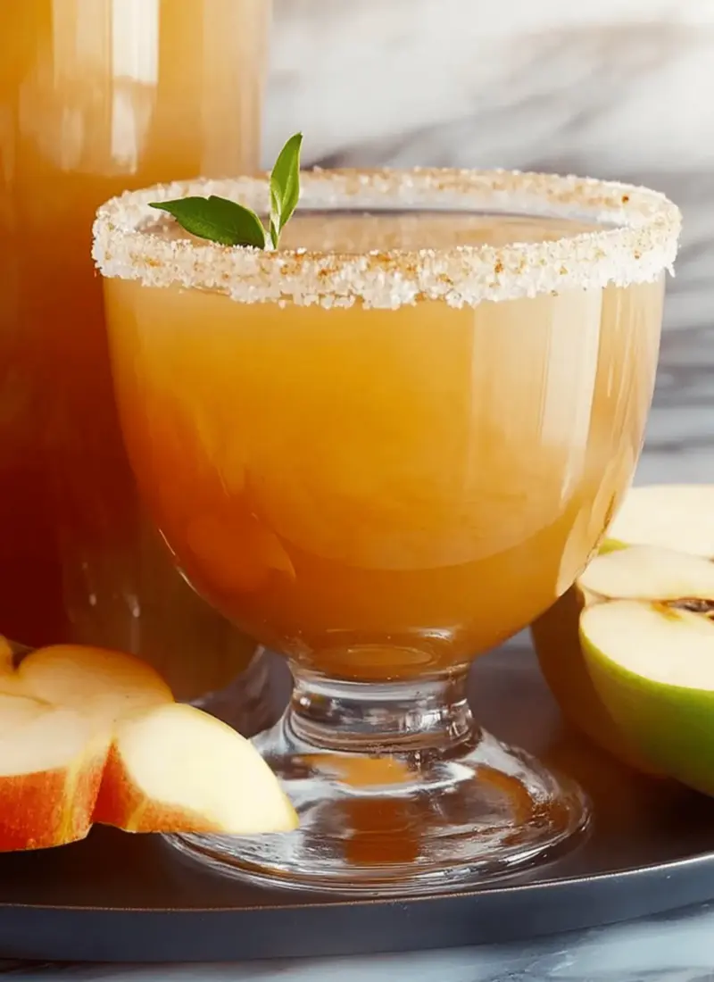 Apple Cider Margaritas