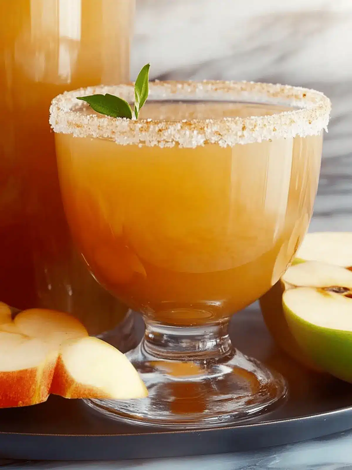 Apple Cider Margaritas