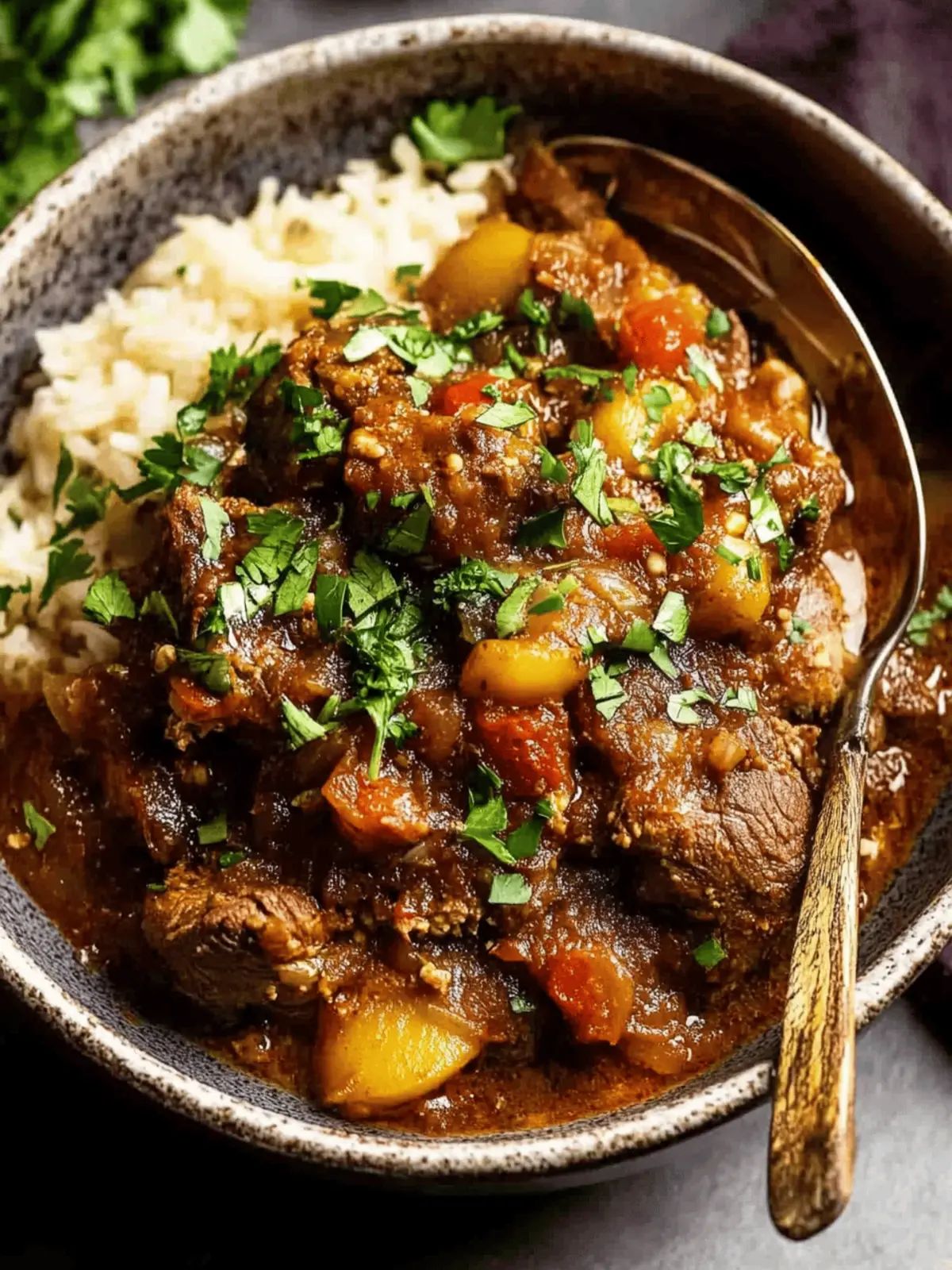 Lamb Tagine