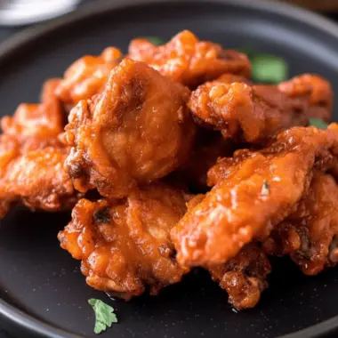 Homemade Boneless Wings