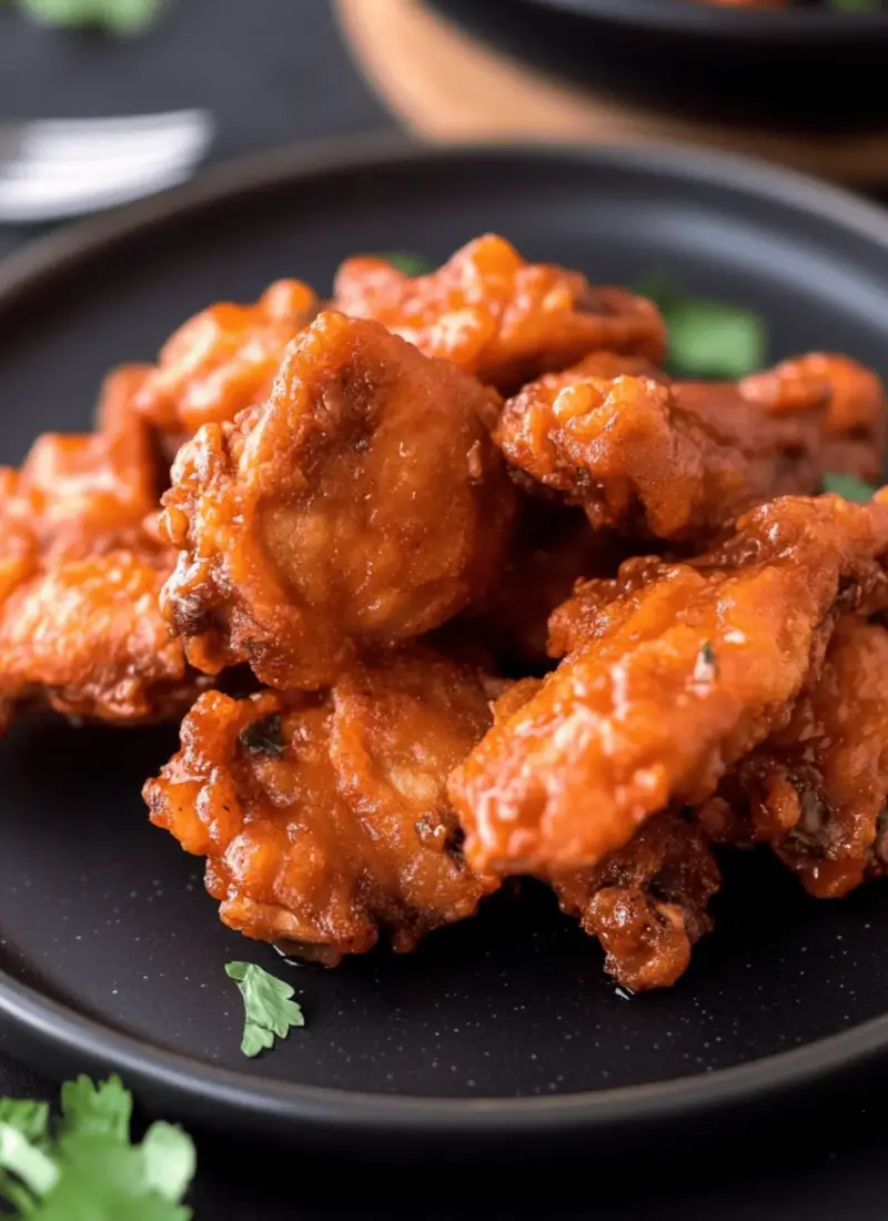 Homemade Boneless Wings