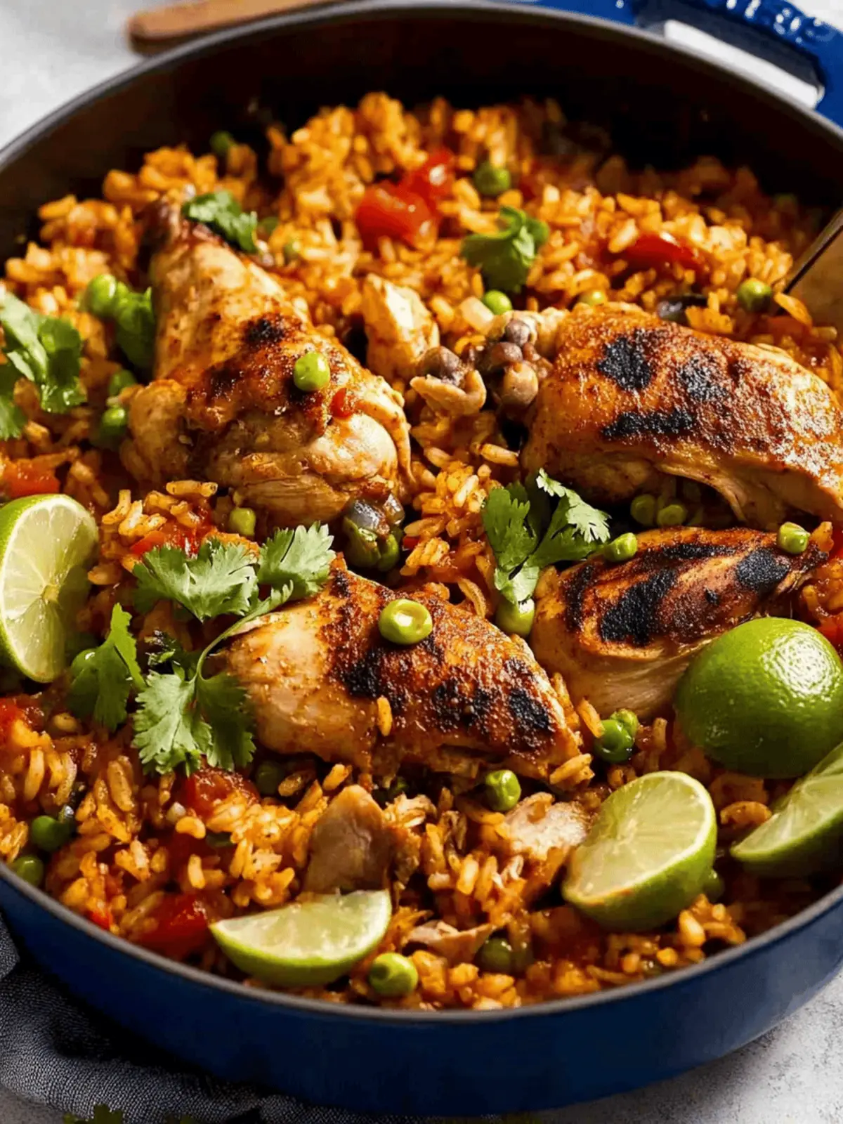 One Pot Mexican Chicken and Rice