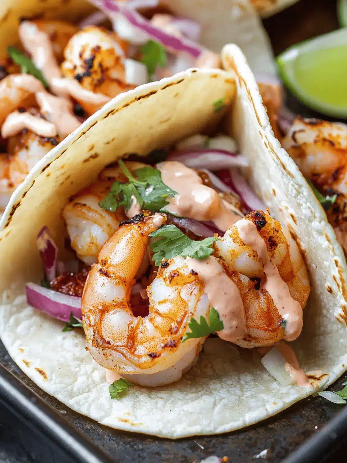 30-Minute Air Fryer Shrimp Tacos for a Flavorful Feast 3 30 Minute Air Fryer Shrimp Tacos