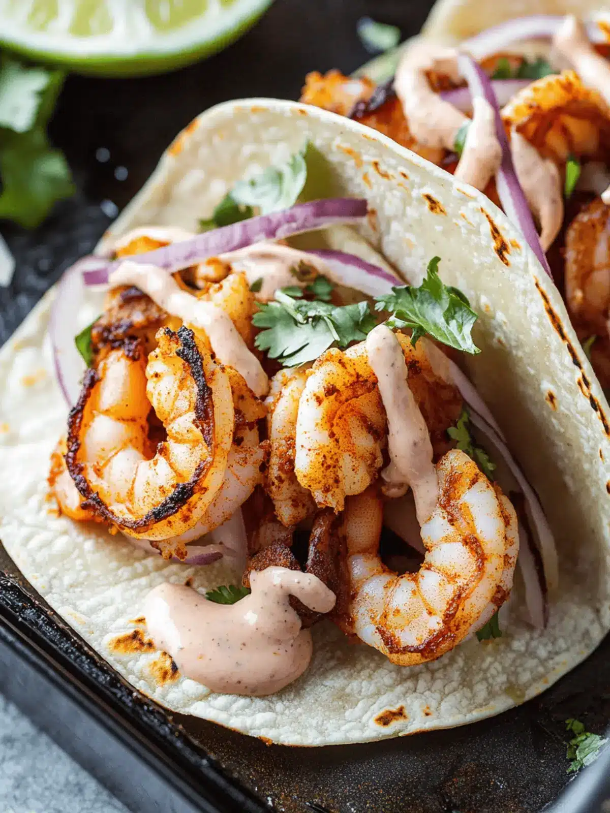 30-Minute Air Fryer Shrimp Tacos for a Flavorful Feast 4 30 Minute Air Fryer Shrimp Tacos