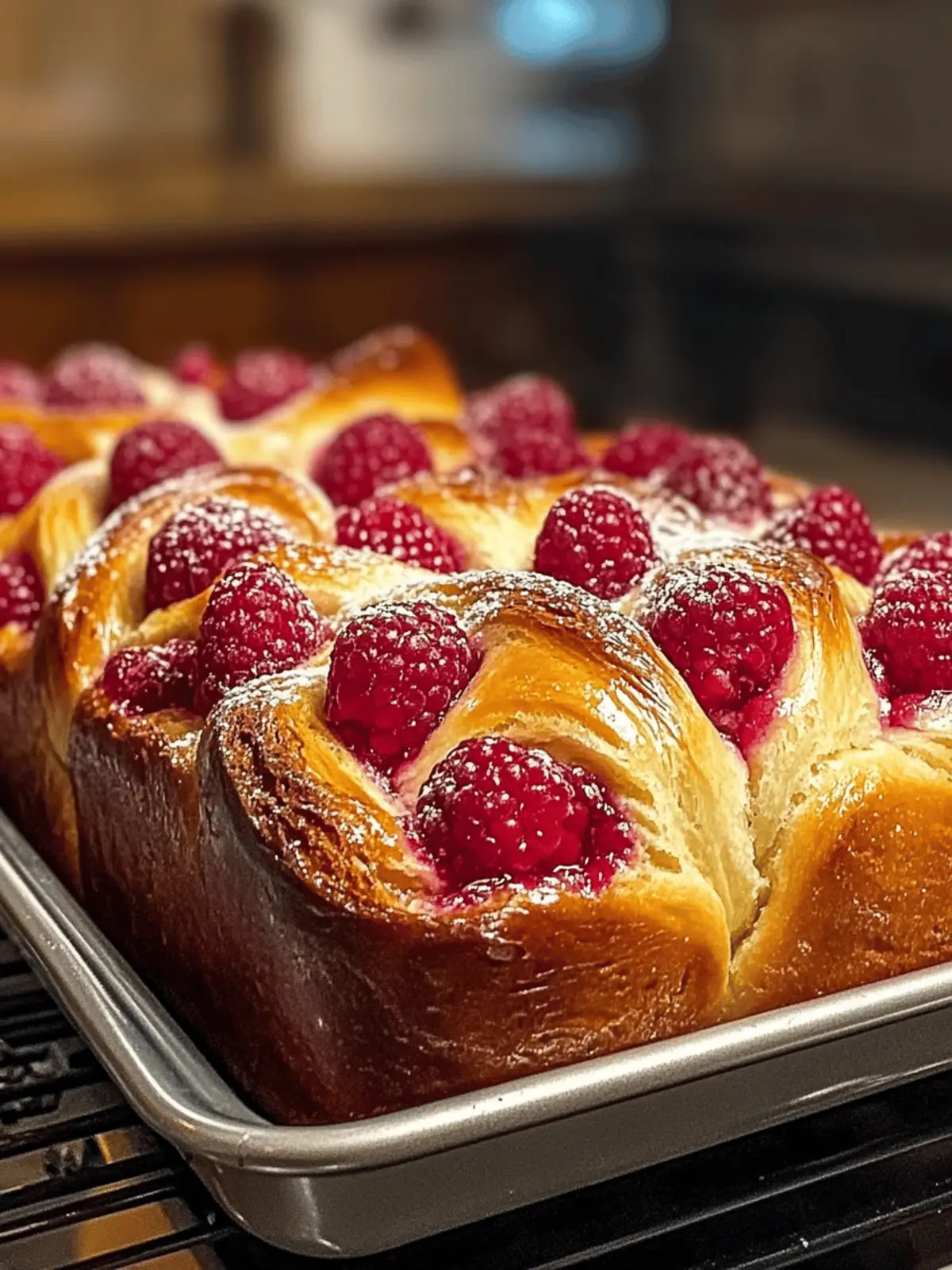 10 Irresistible Raspberry Swirl Brioche Loaf Tips – Soft & Buttery