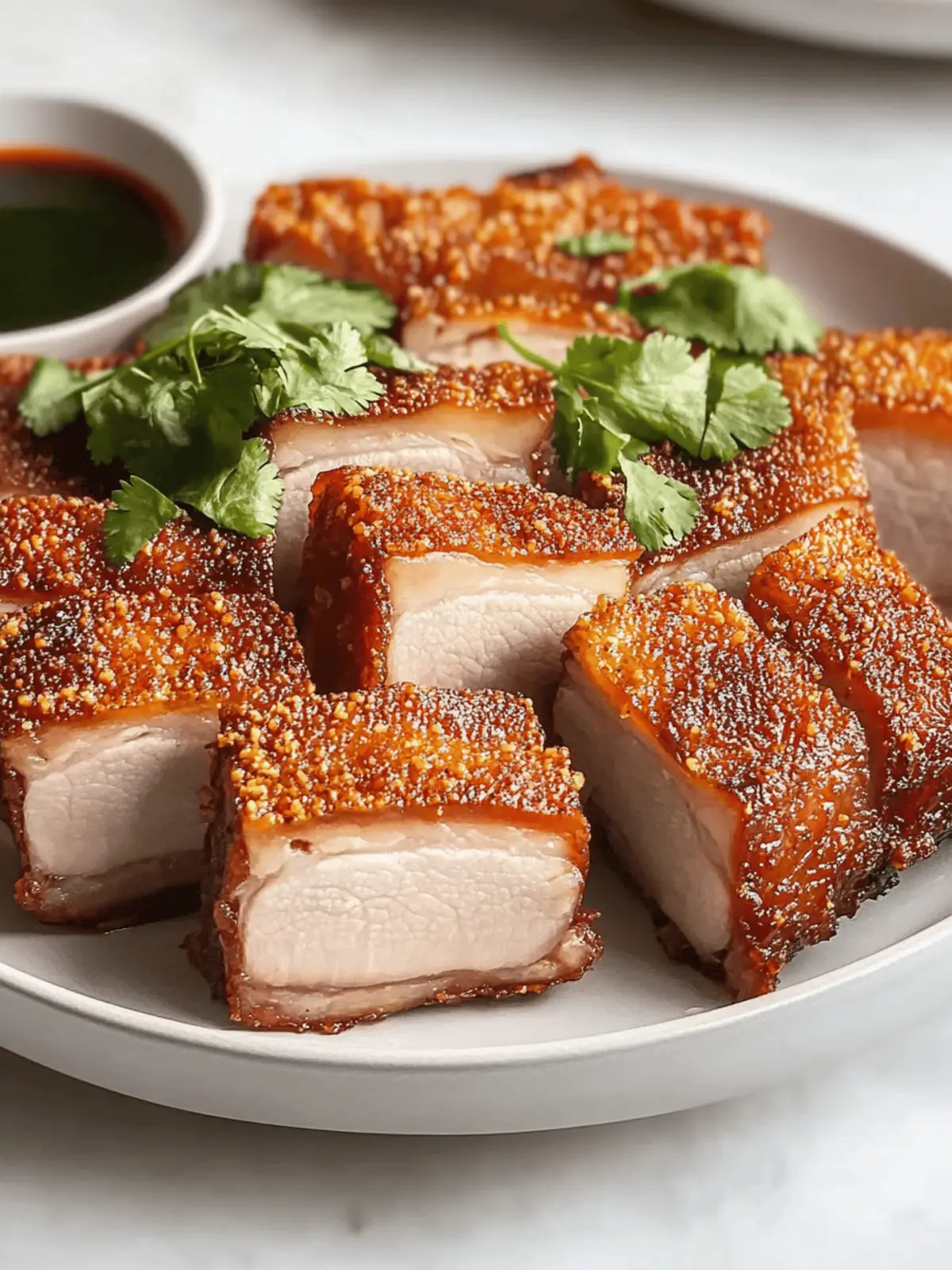 Savor Easy Air Fryer Crispy Pork Belly like a Pro! 4 Air Fryer Crispy Pork Belly