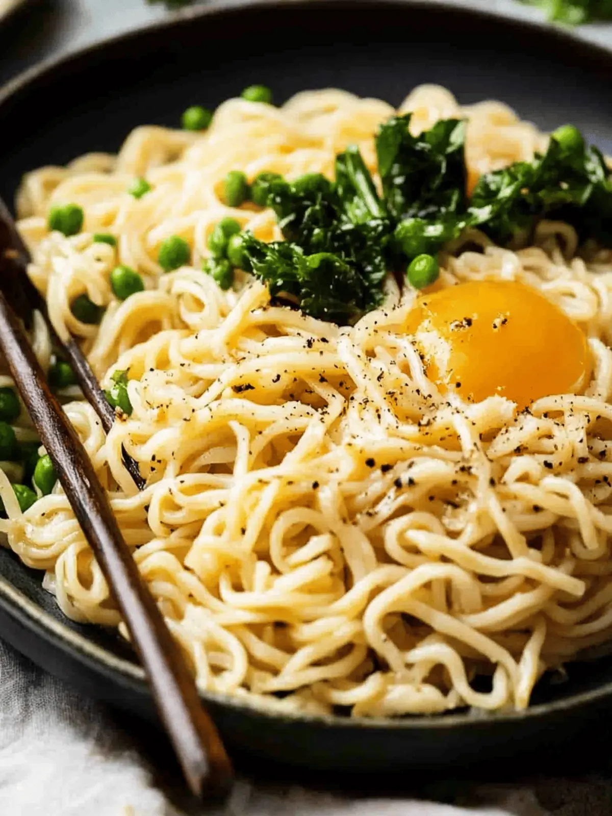 Garlic Noodles