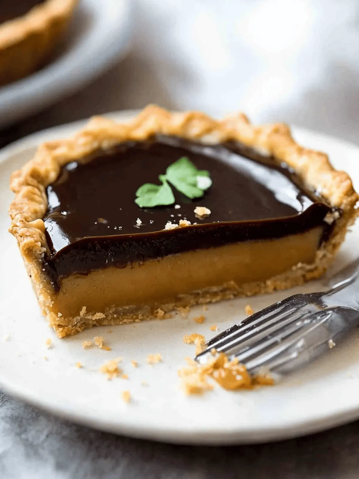Salted Caramel Tart