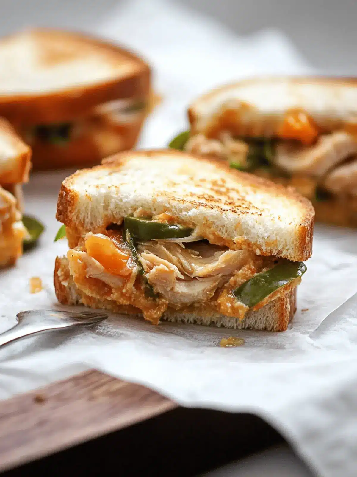 Spicy Tuna Sandwich