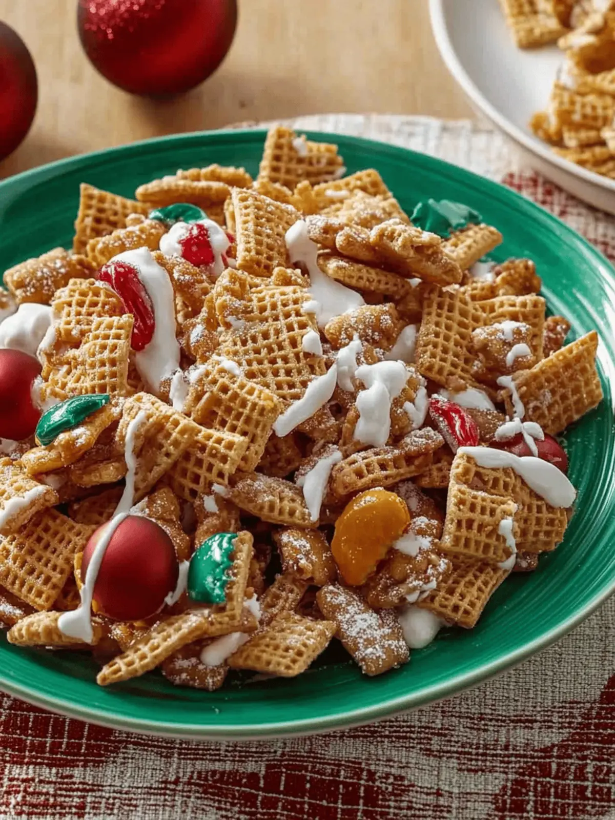 Delicious Christmas Chex Mix for Festive Snacking Joy 3 Christmas Chex Mix