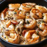Savory Blackened Shrimp Stroganoff: A Bold Dinner Twist