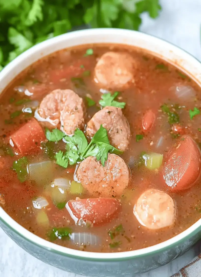Family Favorite Gumbo in a Crock Pot