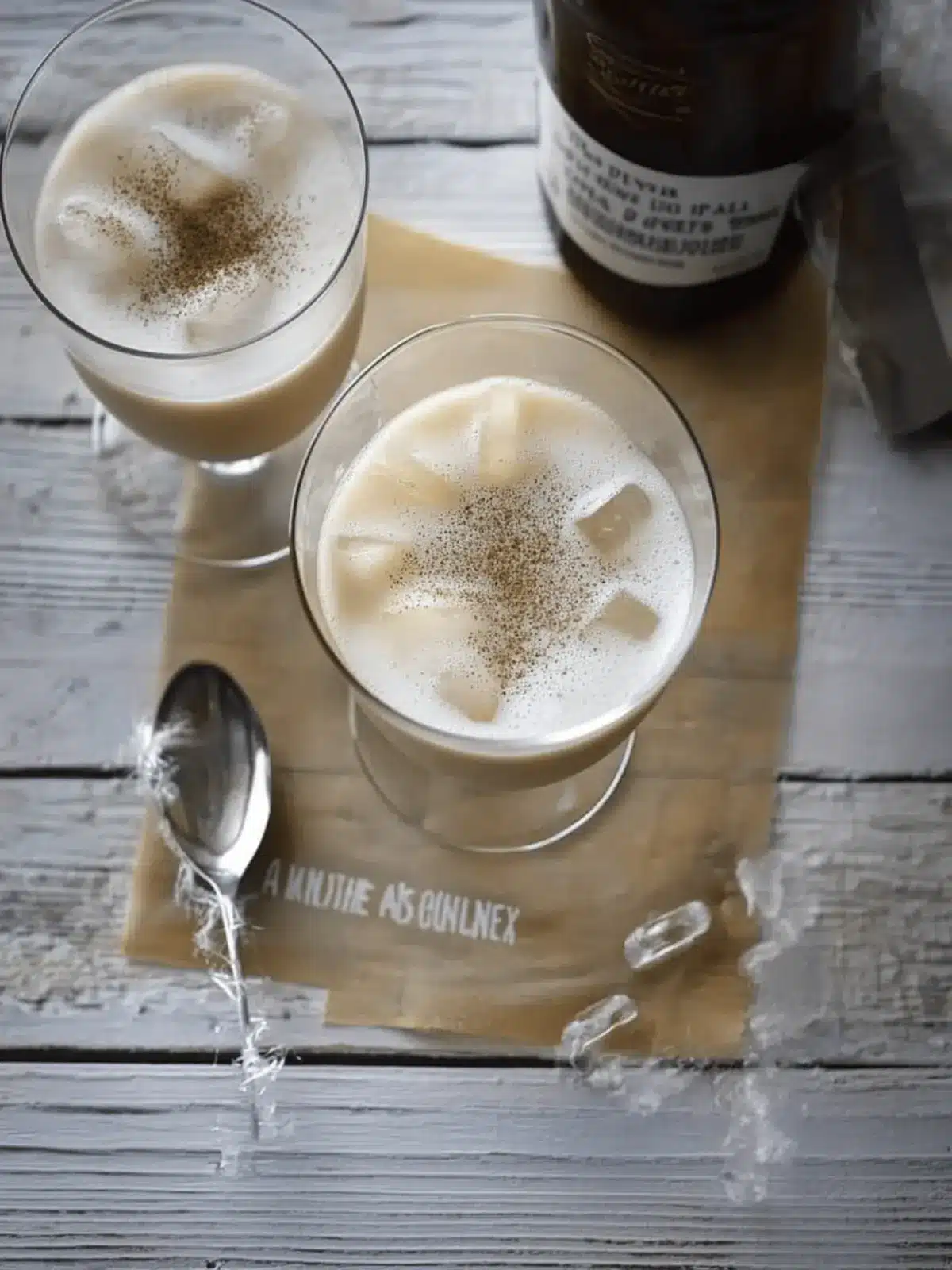 Home made Bailey’s Irish Cream