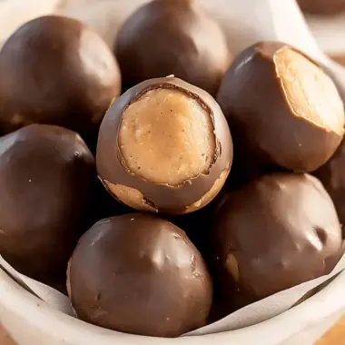 Heavenly Peanut Butter Buckeye Balls You Can Make Today 9 Peanut Butter Buckeye Balls