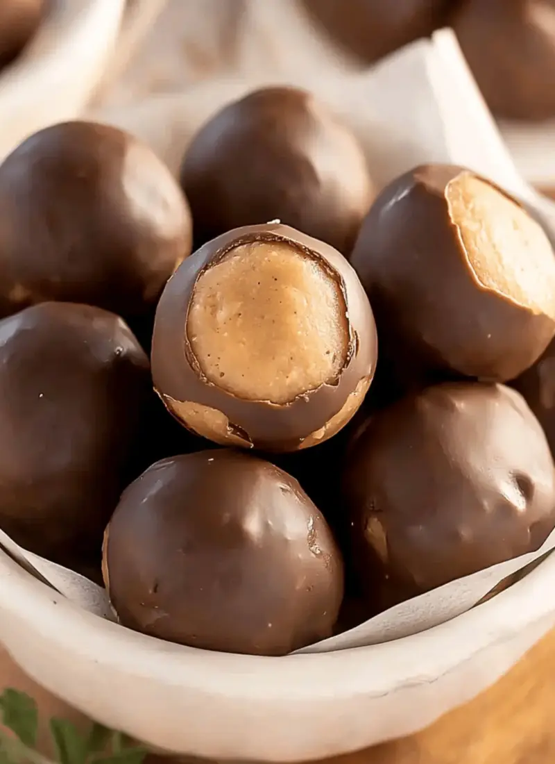 Peanut Butter Buckeye Balls