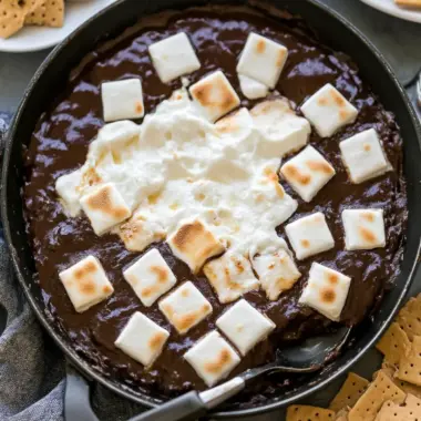 The Best S’mores Skillet Dip