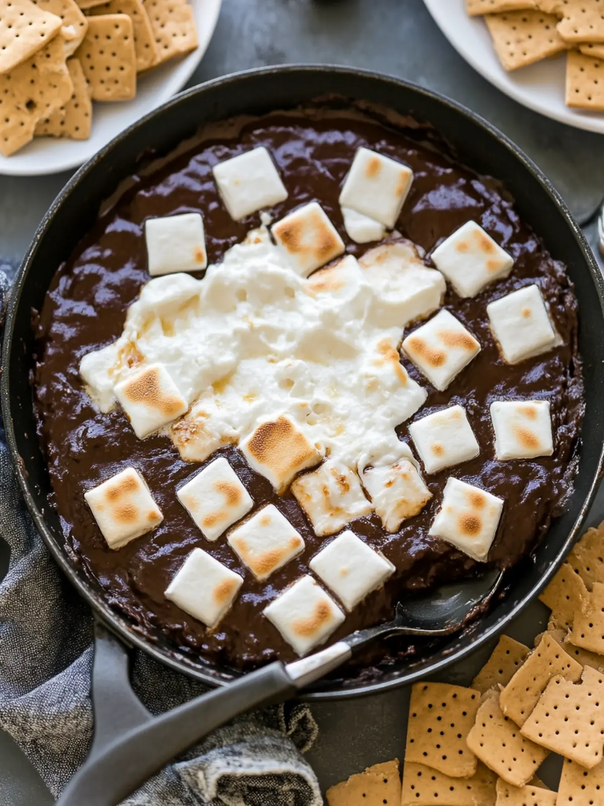 The Best S’mores Skillet Dip