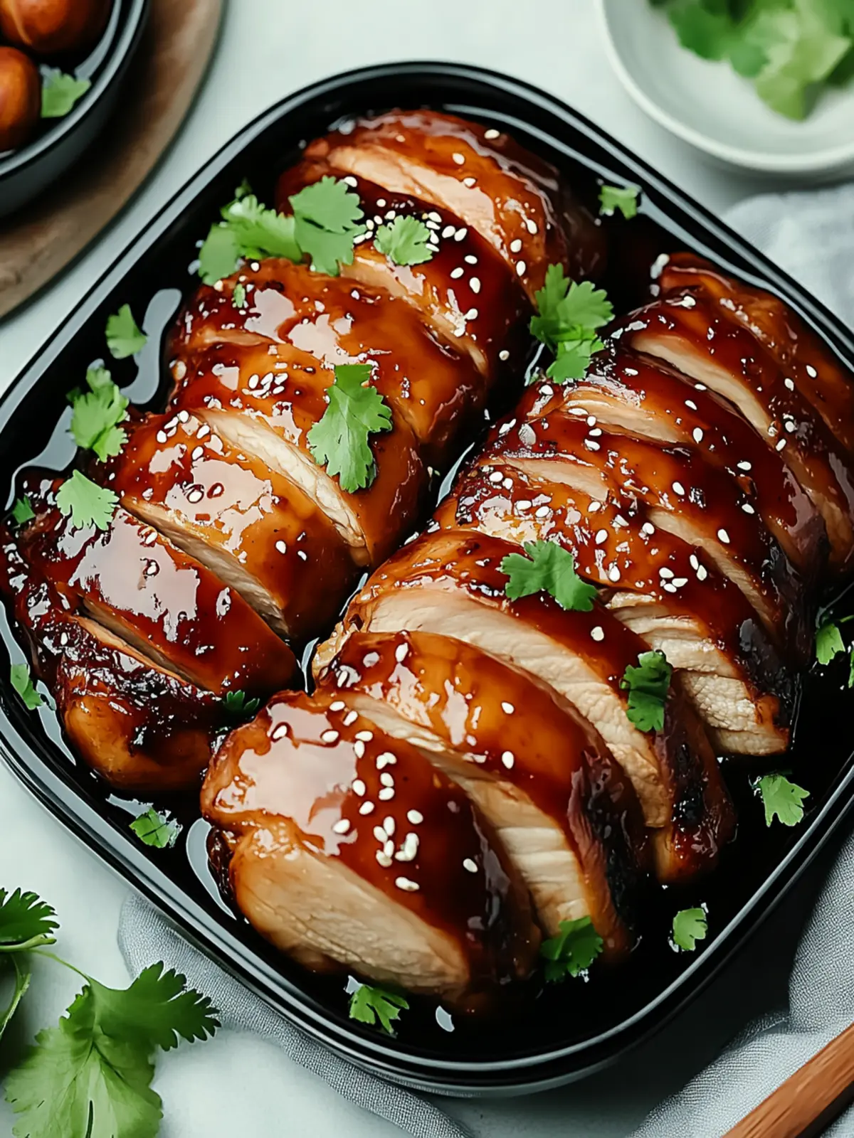 Char Siu Chicken
