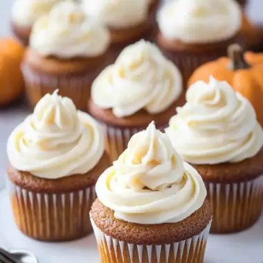 Delicious Pumpkin Spice Cupcakes with Creamy Frosting Magic 10 Pumpkin Spice Cupcakes