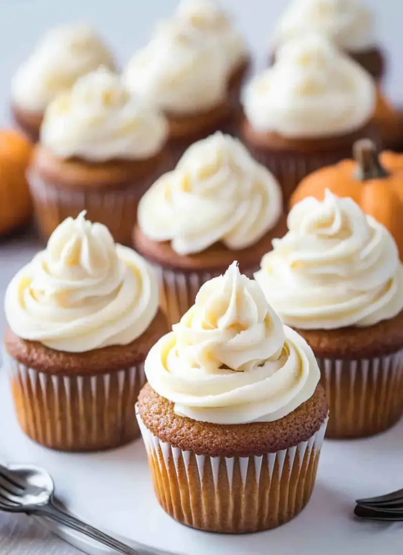 Pumpkin Spice Cupcakes