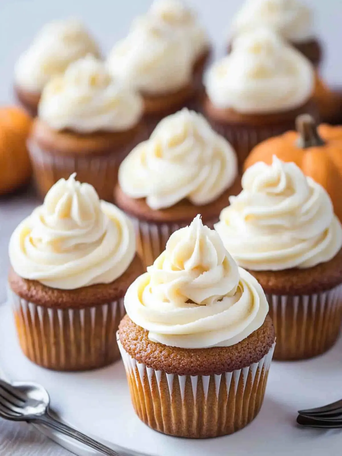Pumpkin Spice Cupcakes