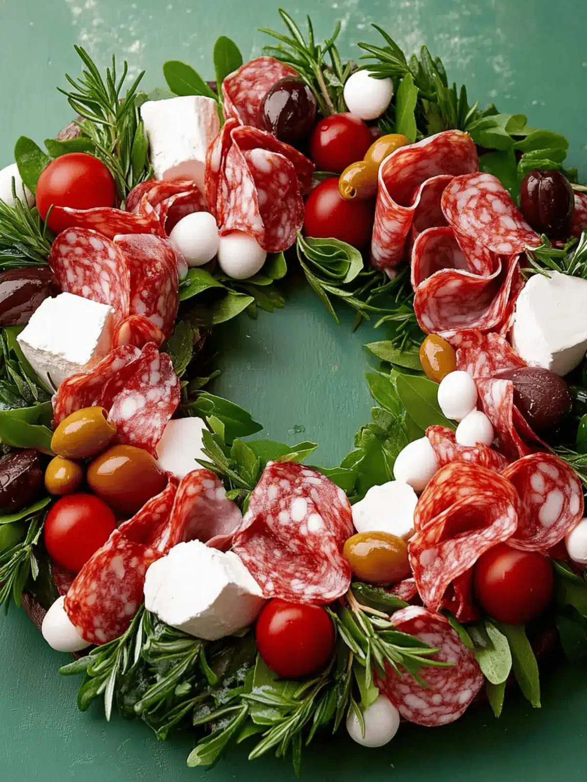 Christmas Charcuterie Board