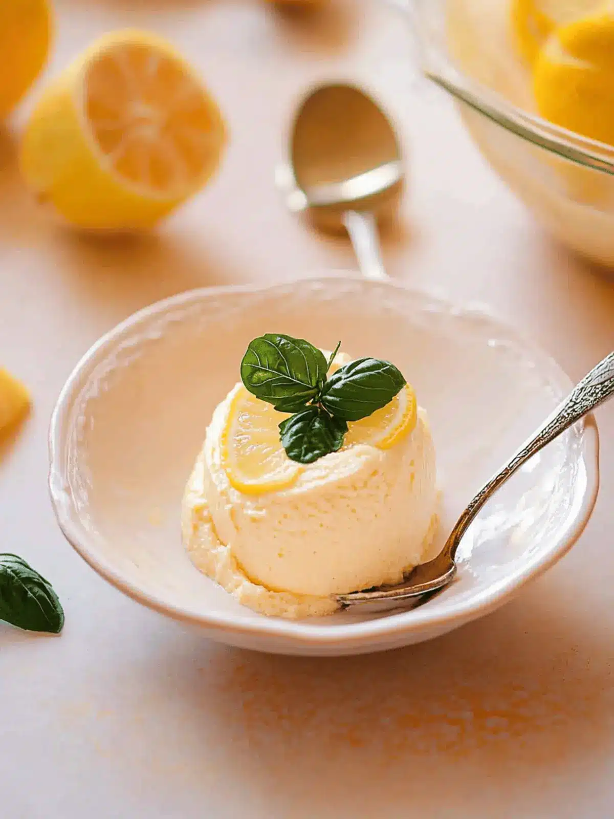 Lemon Mousse with Lemon Curd: Your New Favorite Dessert 4 Lemon Mousse with Lemon Curd
