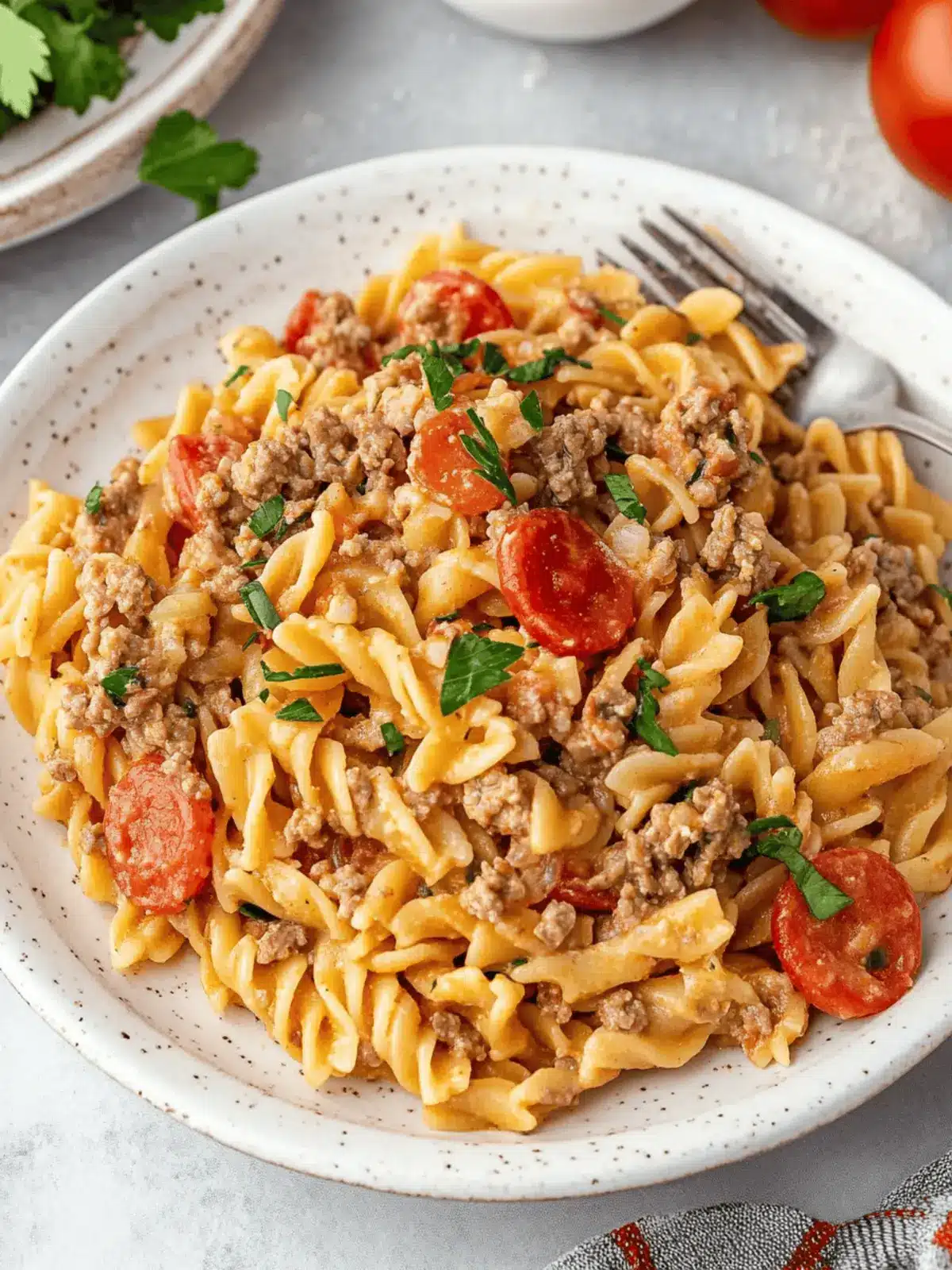 Easy Rotel Pasta