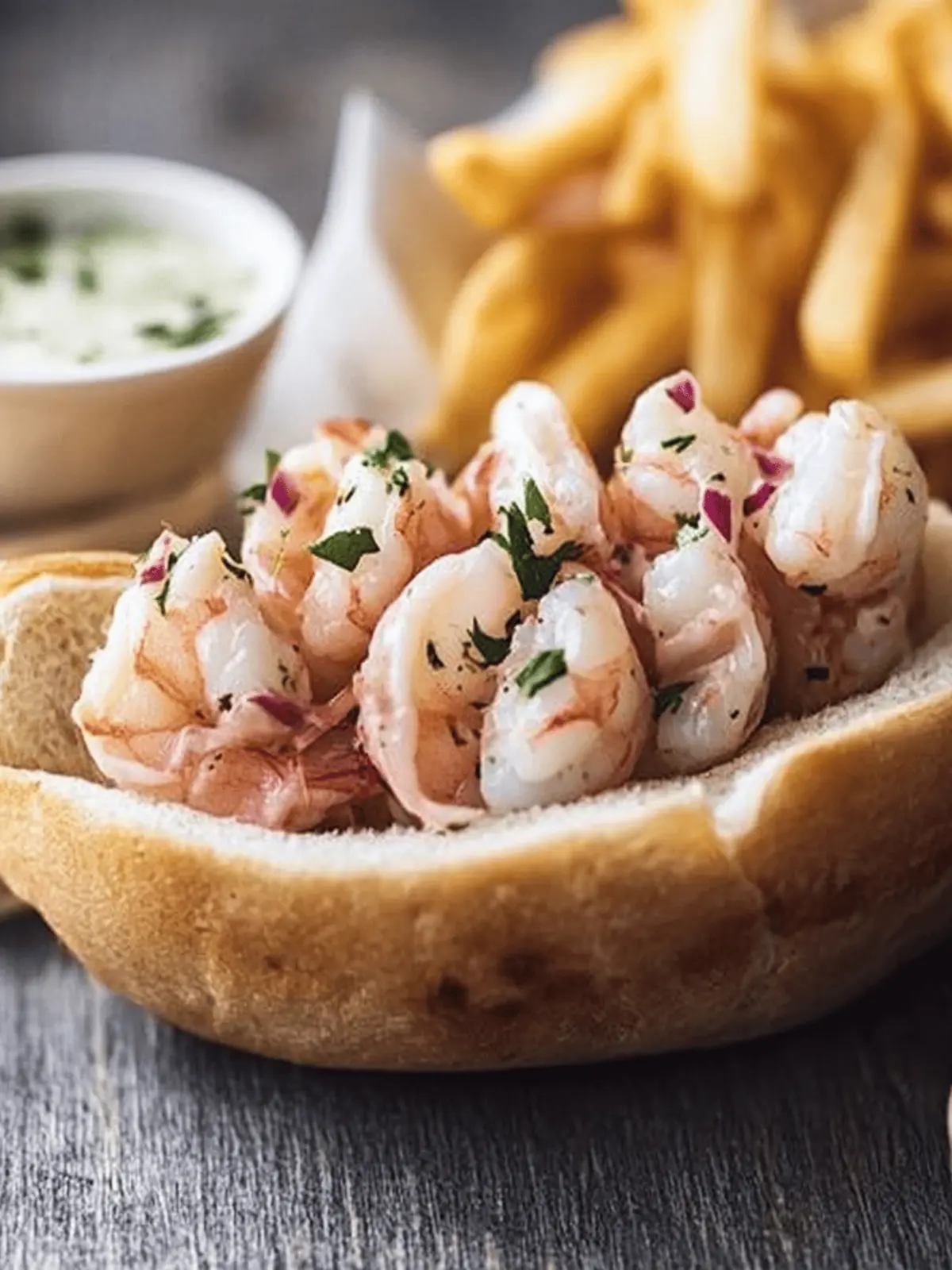 New England Shrimp Rolls