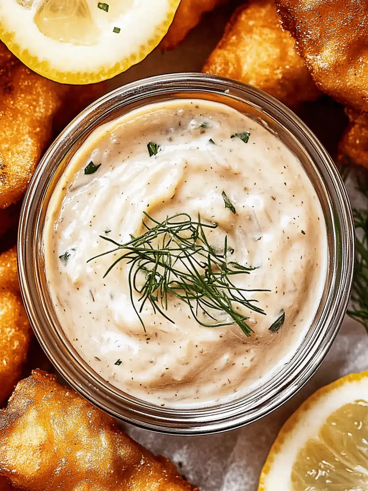 Homemade Tartar Sauce for Seafood Lovers in 10 Minutes 3 Homemade Tartar Sauce