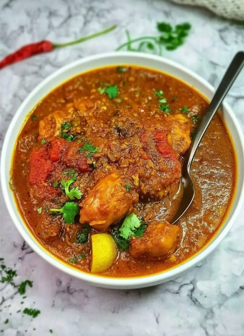 The Best Nigerian Chicken Stew Recipe