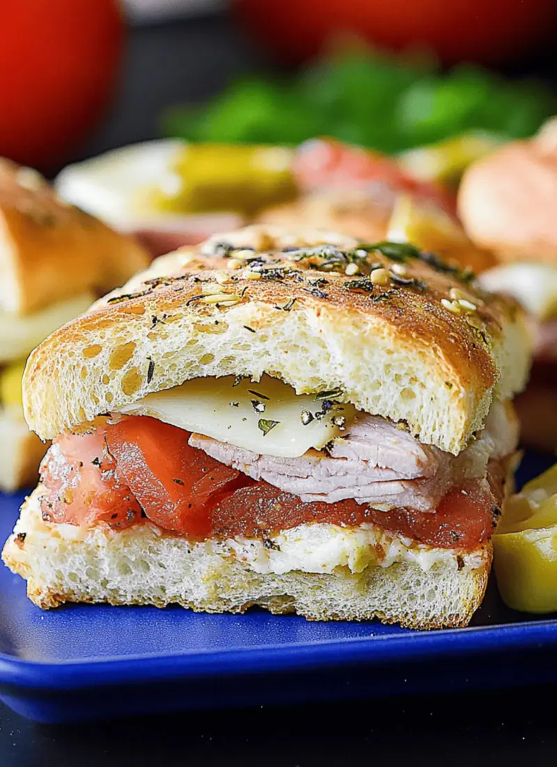 Hot Italian Sub Sliders