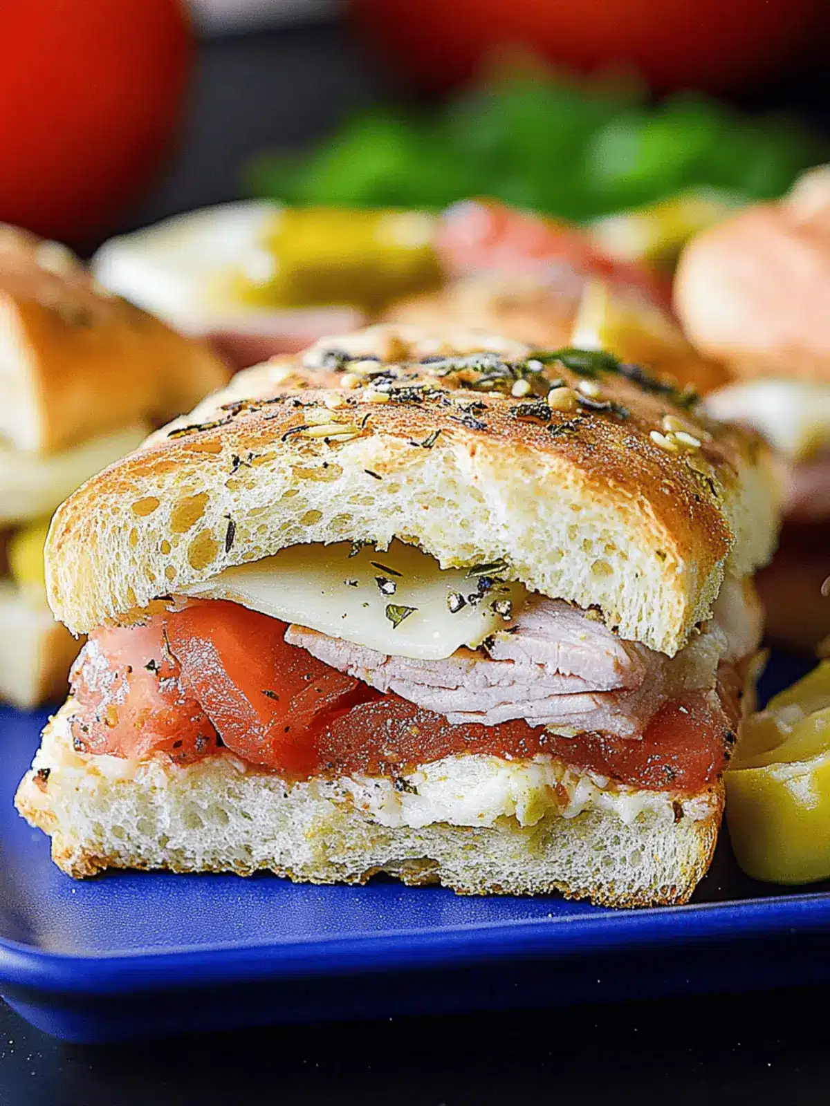 Hot Italian Sub Sliders