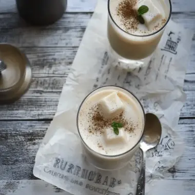 Home made Bailey’s Irish Cream