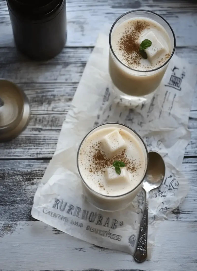 Home made Bailey’s Irish Cream