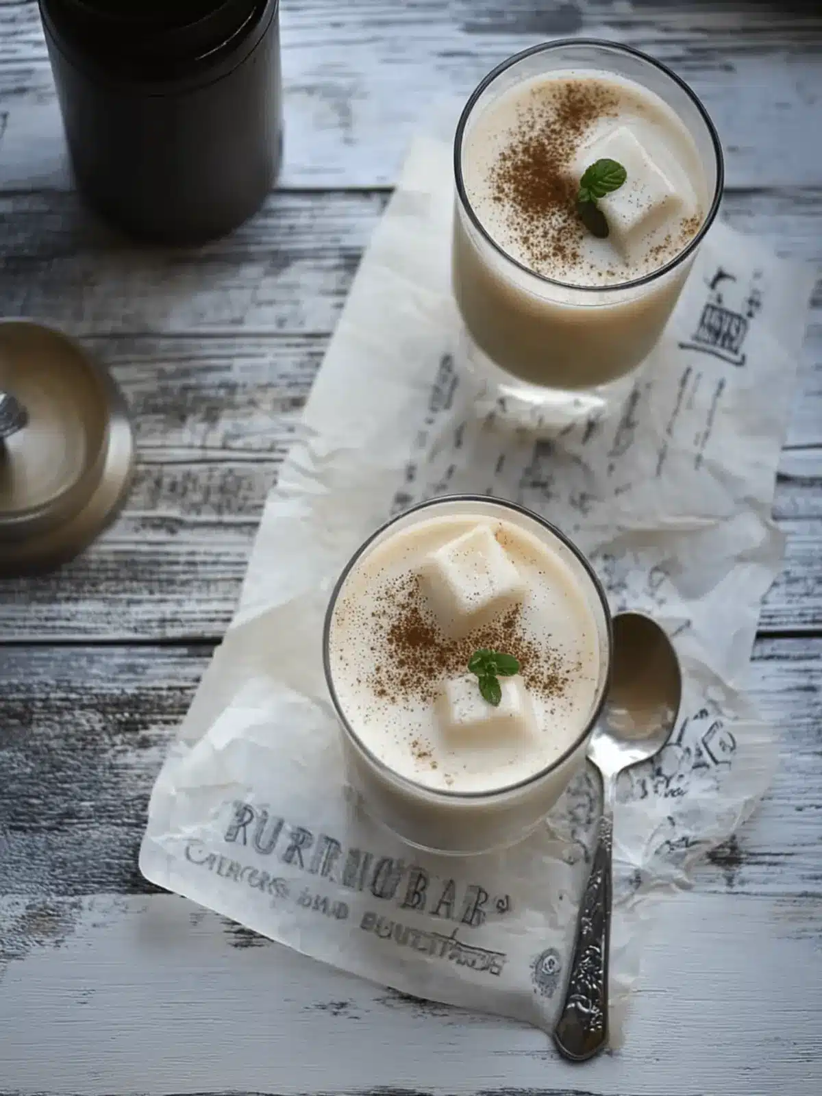 Home made Bailey’s Irish Cream