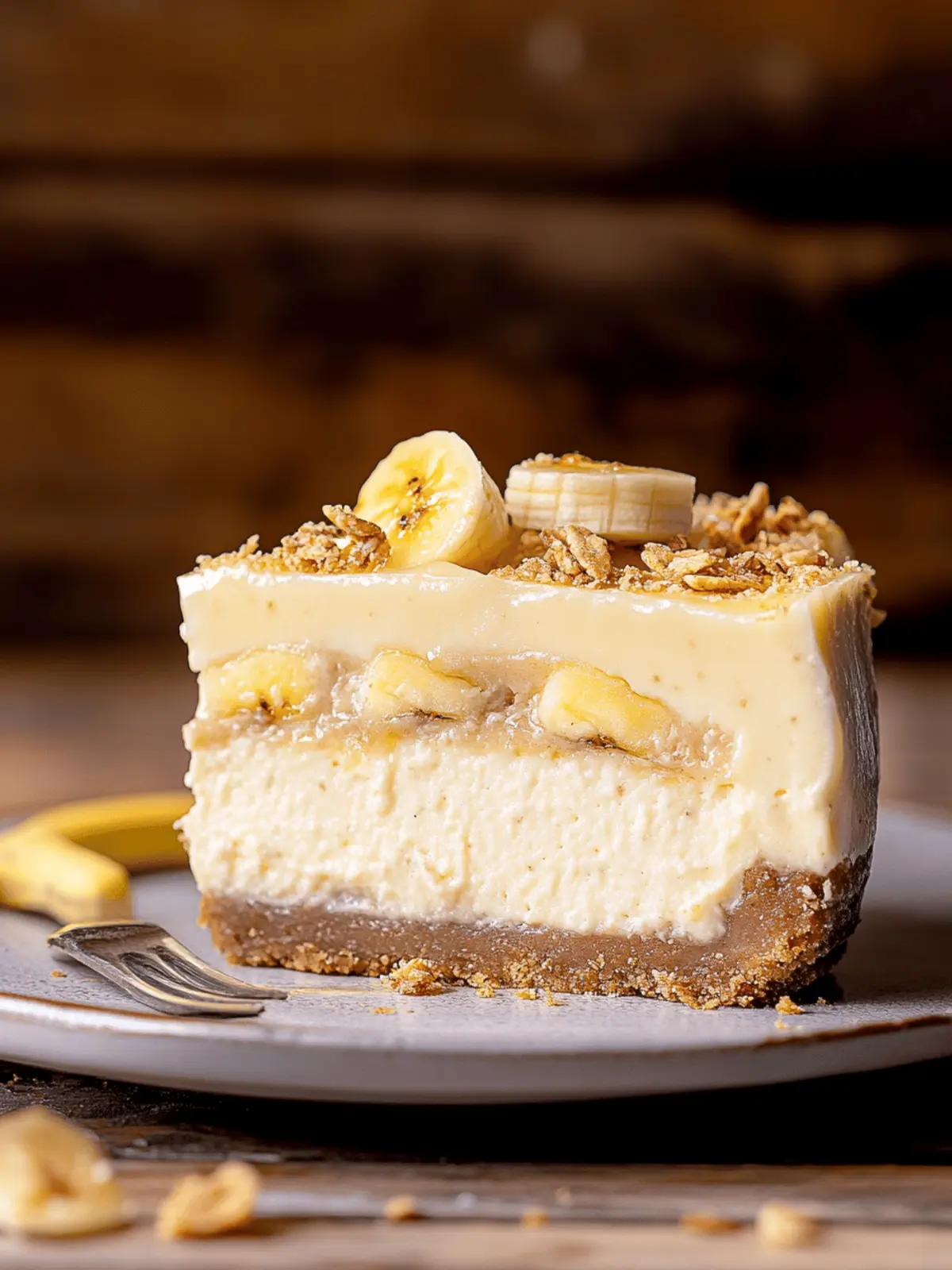 Banana Pudding Cheesecake