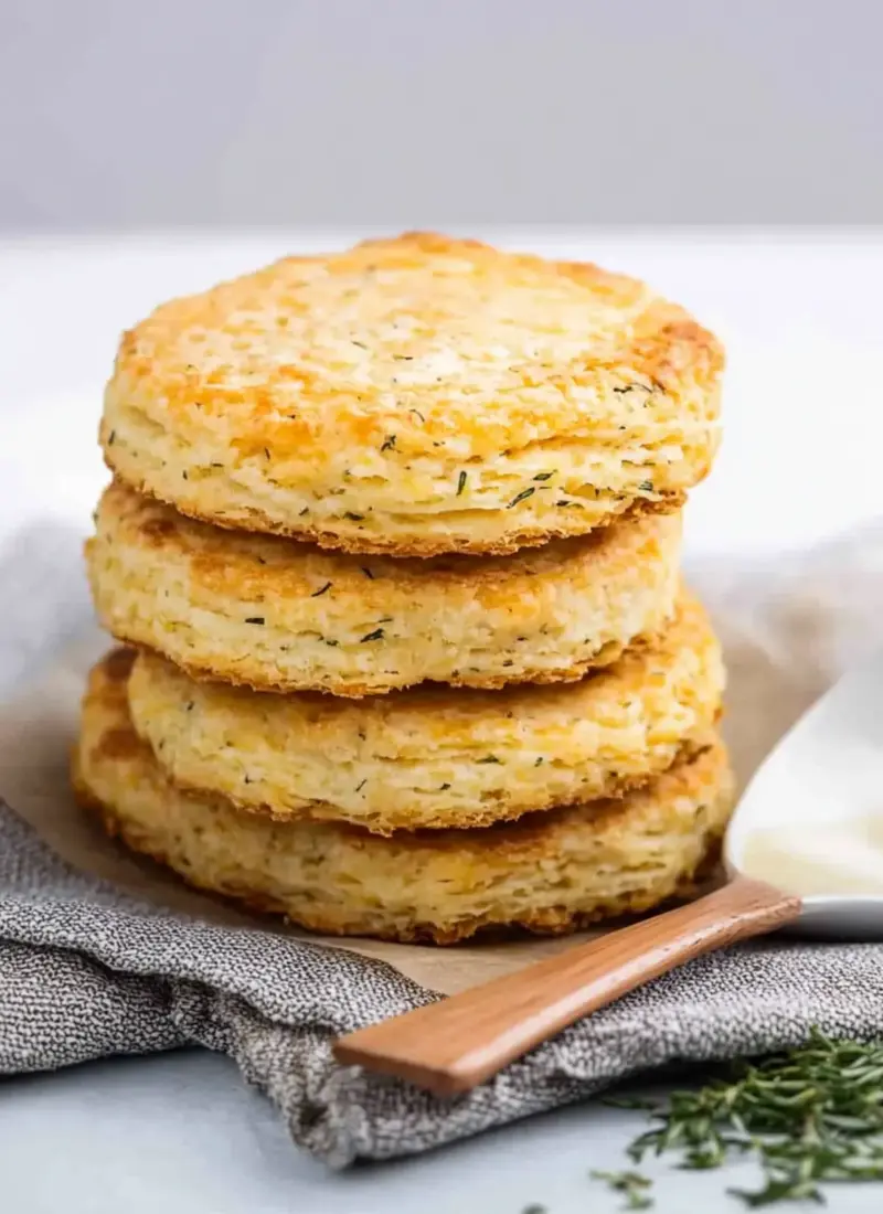 Cheddar Tarragon Buttermilk Biscuits