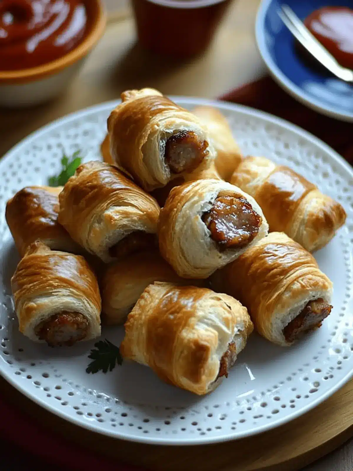 Easy Sausage Rolls