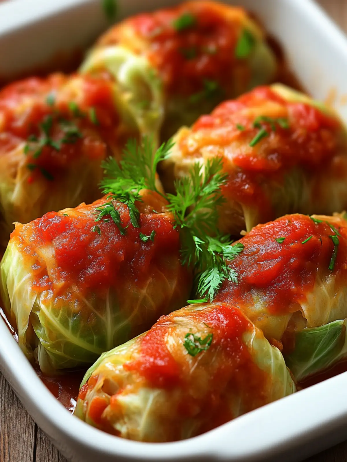 Stuffed Cabbage Rolls