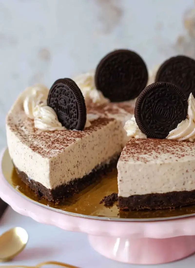 Gluten Free Oreo Cheesecake