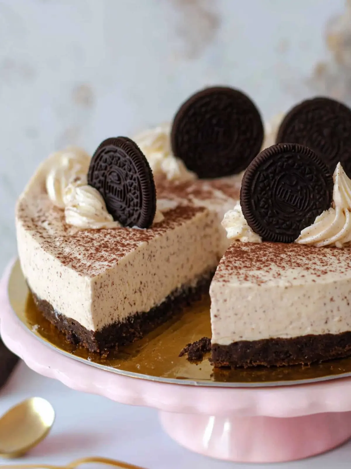 Gluten Free Oreo Cheesecake