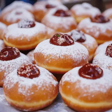 The History of Hanukkah Donuts