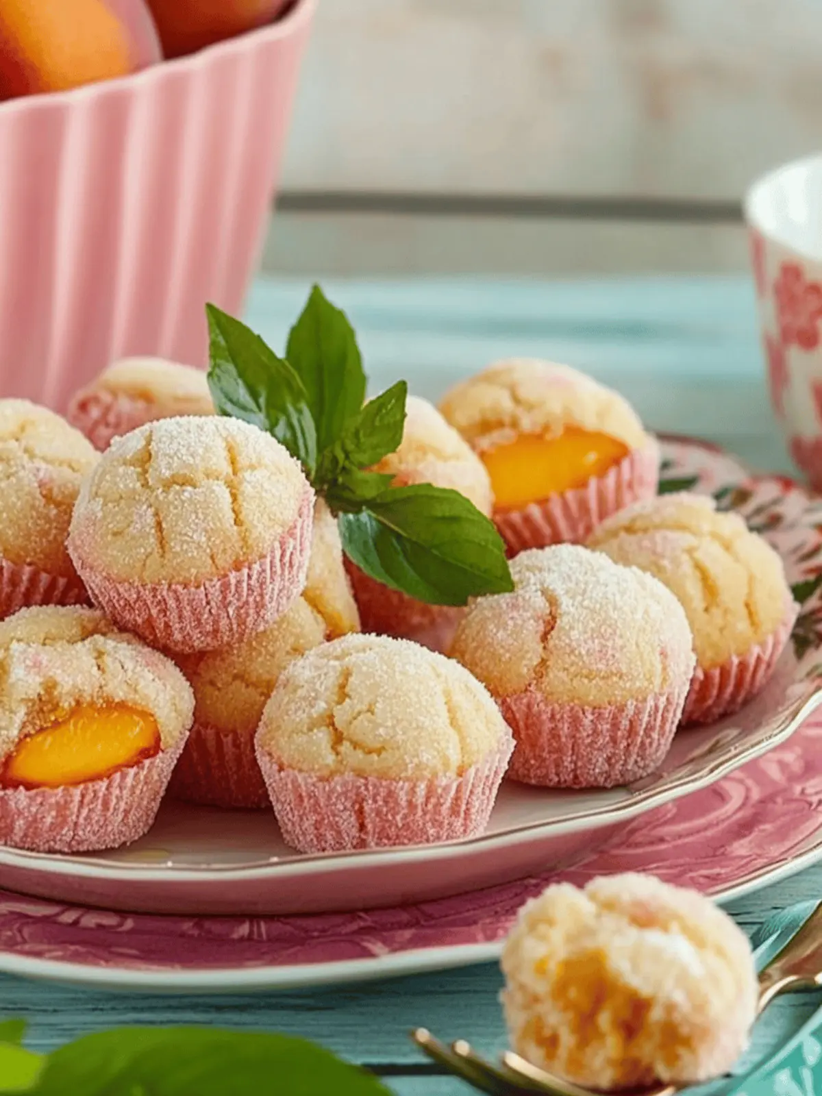 Italian Peach Cookies