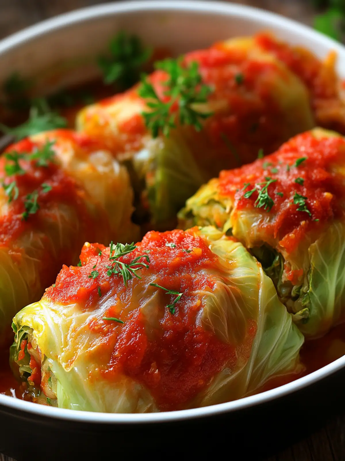 Stuffed Cabbage Rolls