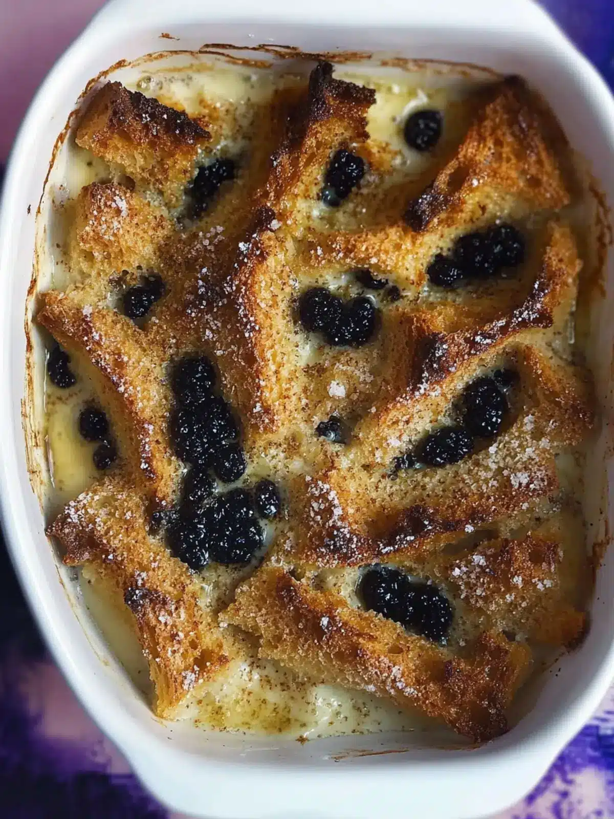 Gluten Free Bread and Butter Pudding
